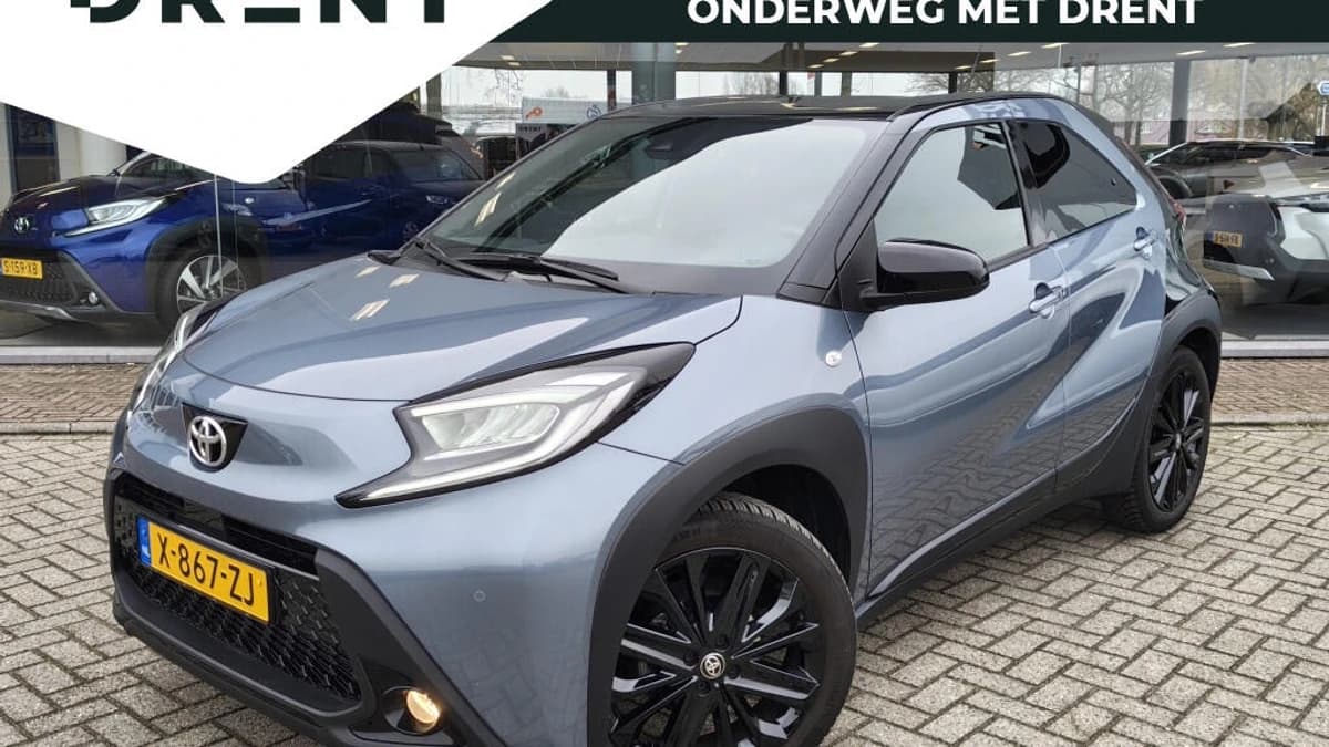 Toyota Aygo — foto 1