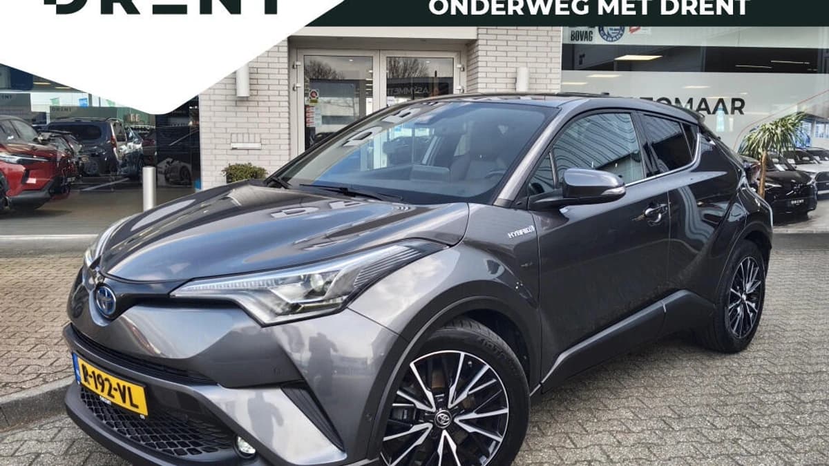 Toyota C-HR — foto 1