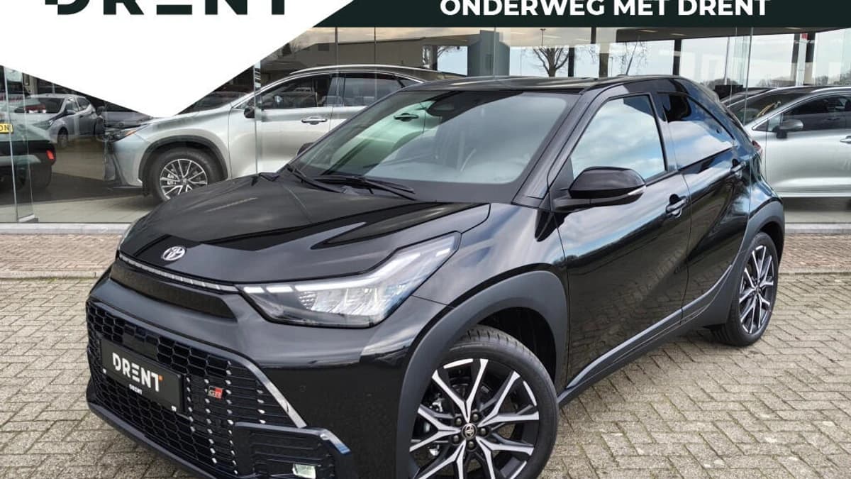 Toyota Aygo — foto 1