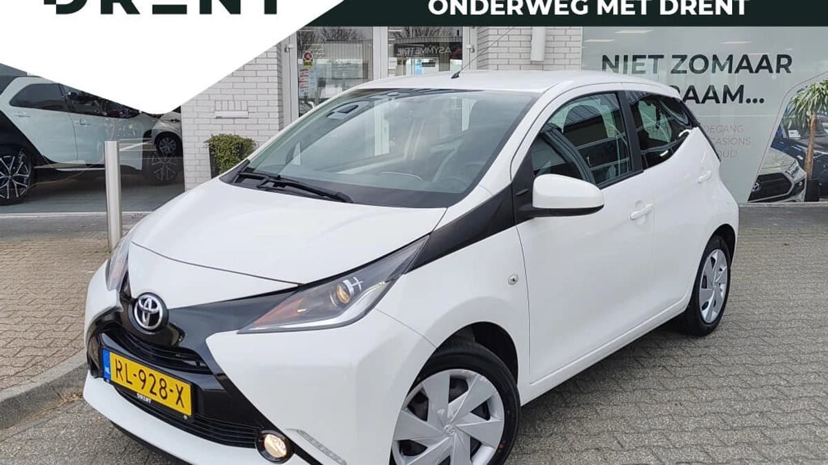 Toyota Aygo — foto 1