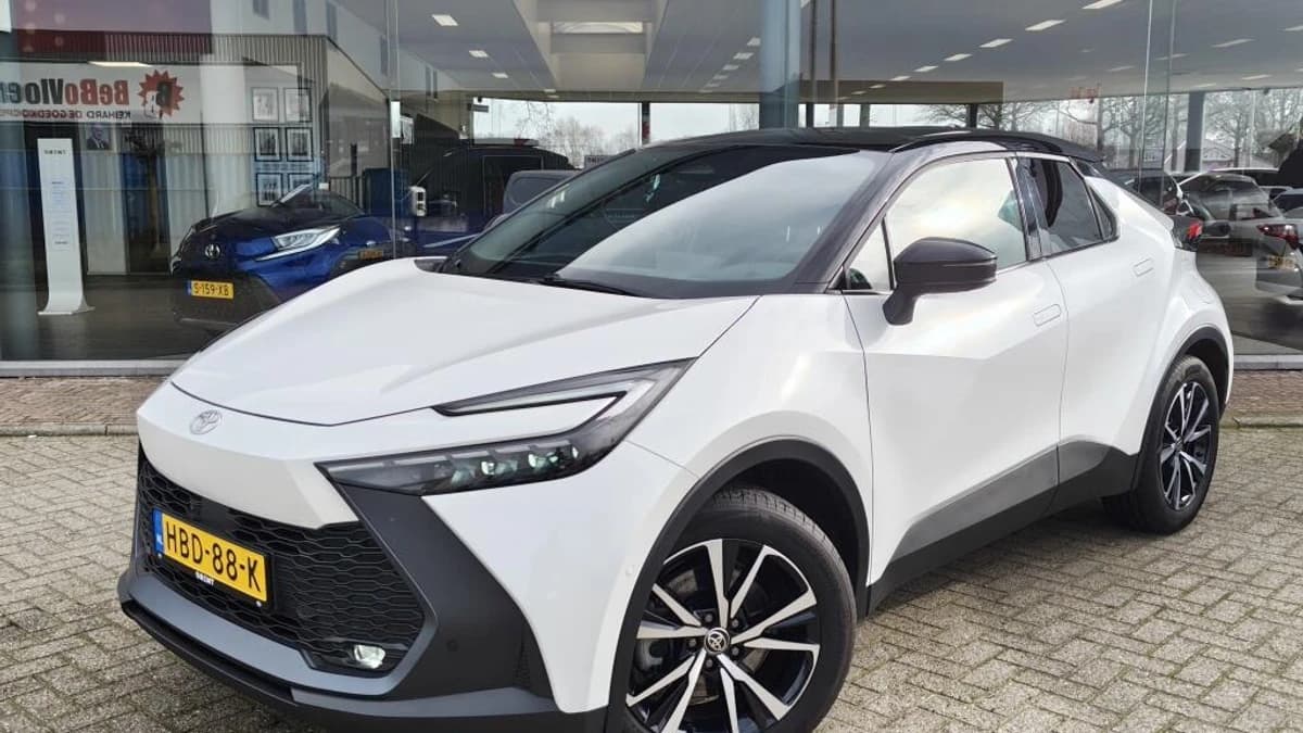 Toyota C-HR — foto 1