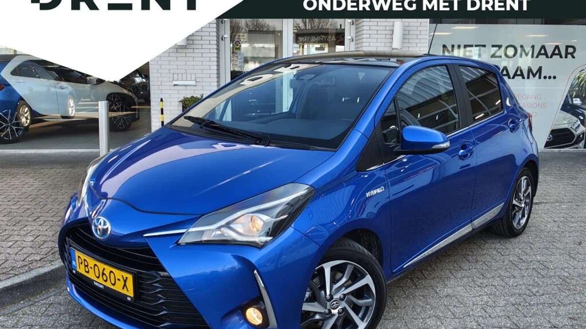 Toyota Yaris — foto 1
