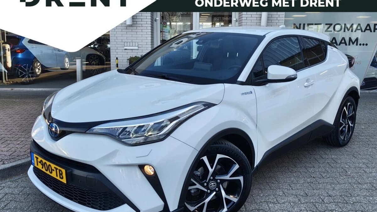 Toyota C-HR — foto 1
