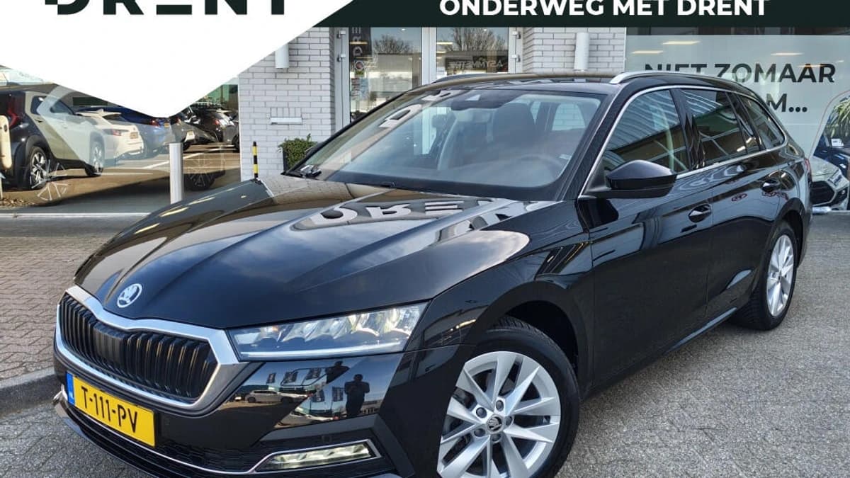 Škoda Octavia — foto 1