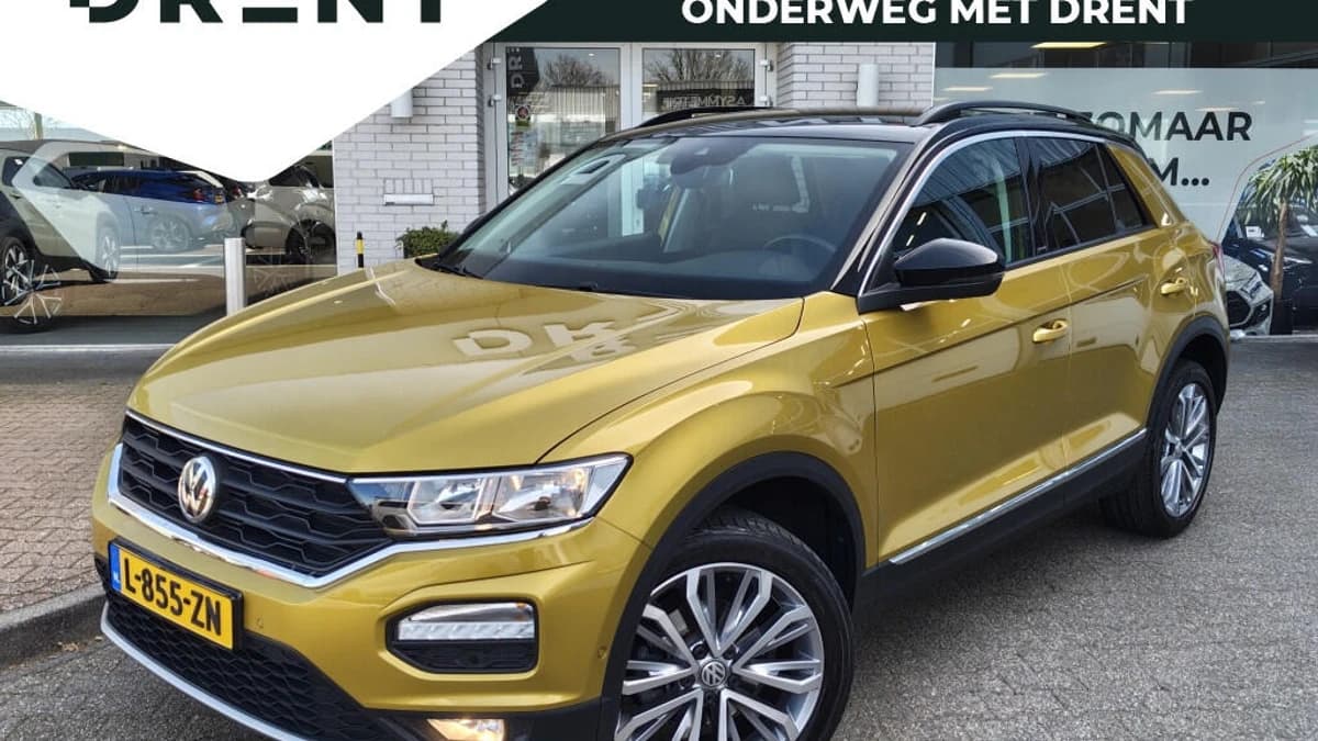 Volkswagen T-Roc — foto 1