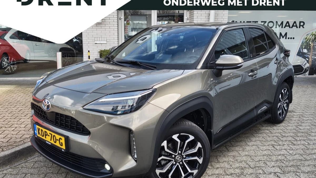 Toyota Yaris Cross — foto 1