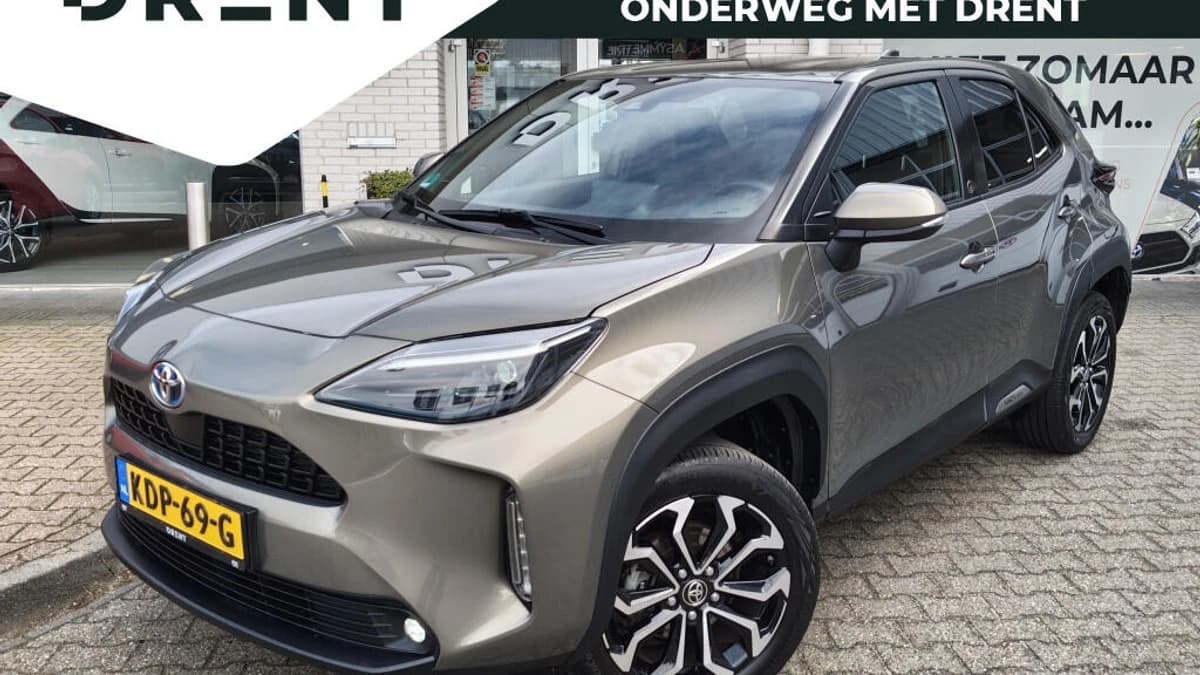 Toyota Yaris Cross — foto 1