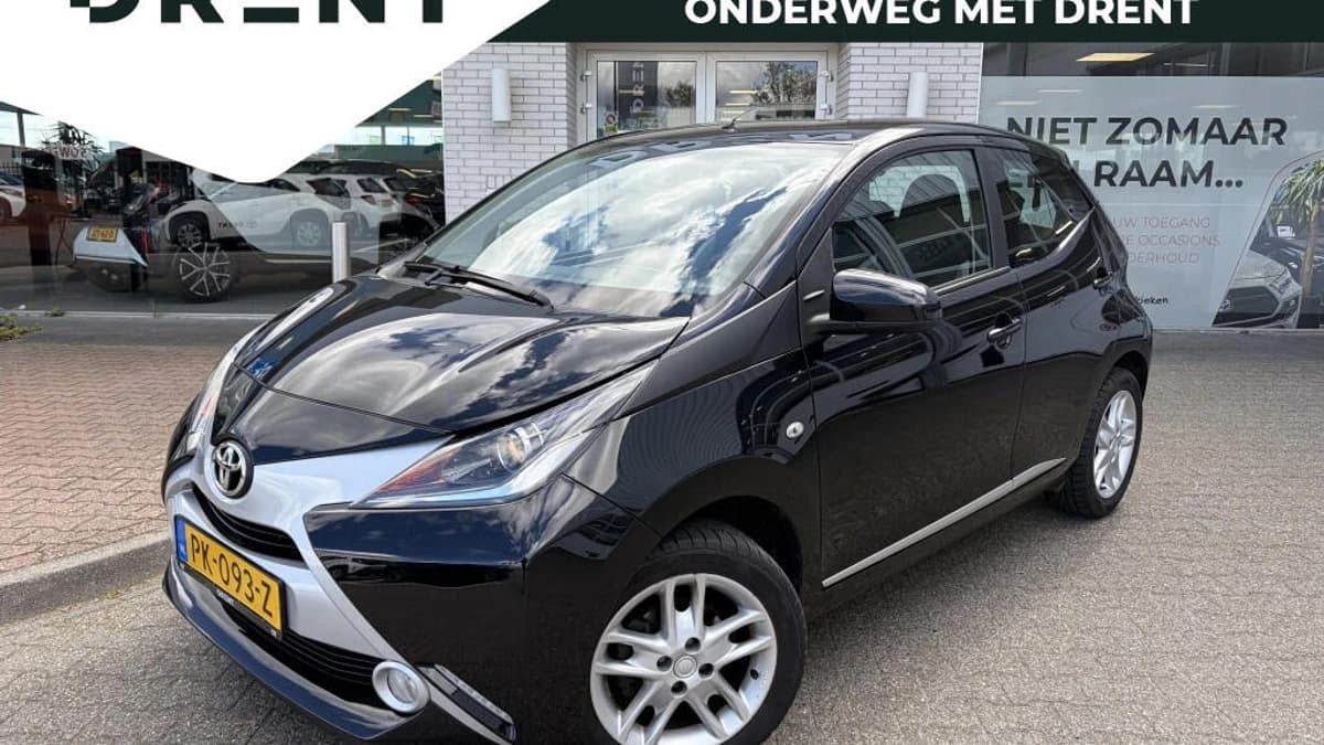 Toyota Aygo — foto 1