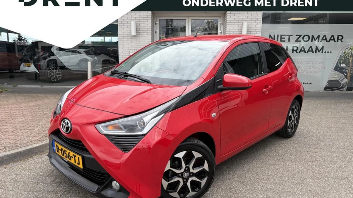Toyota Aygo — foto 1