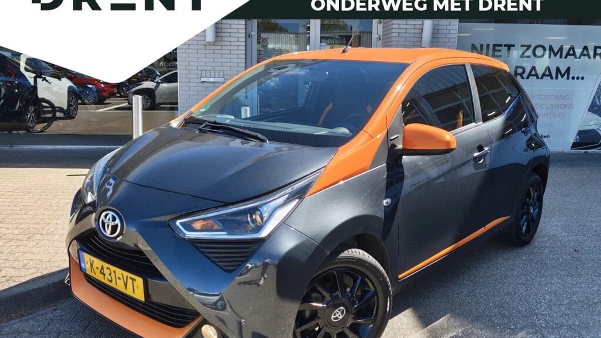 Toyota Aygo — foto 1