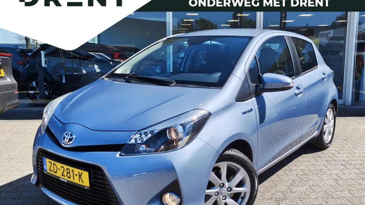 Toyota Yaris — foto 1