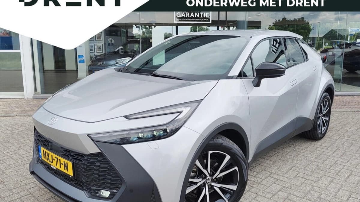 Toyota C-HR — foto 1