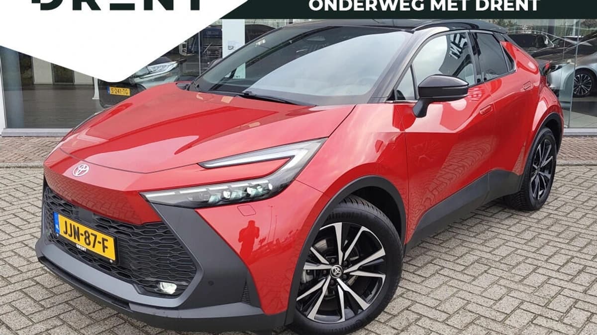 Toyota C-HR — foto 1