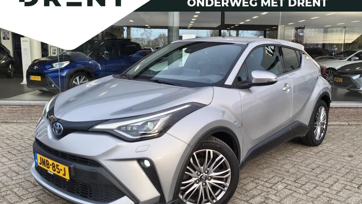 Toyota C-HR — foto 1