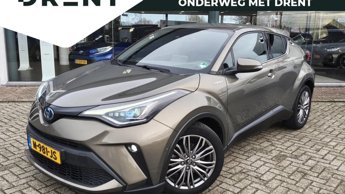 Toyota C-HR — foto 1