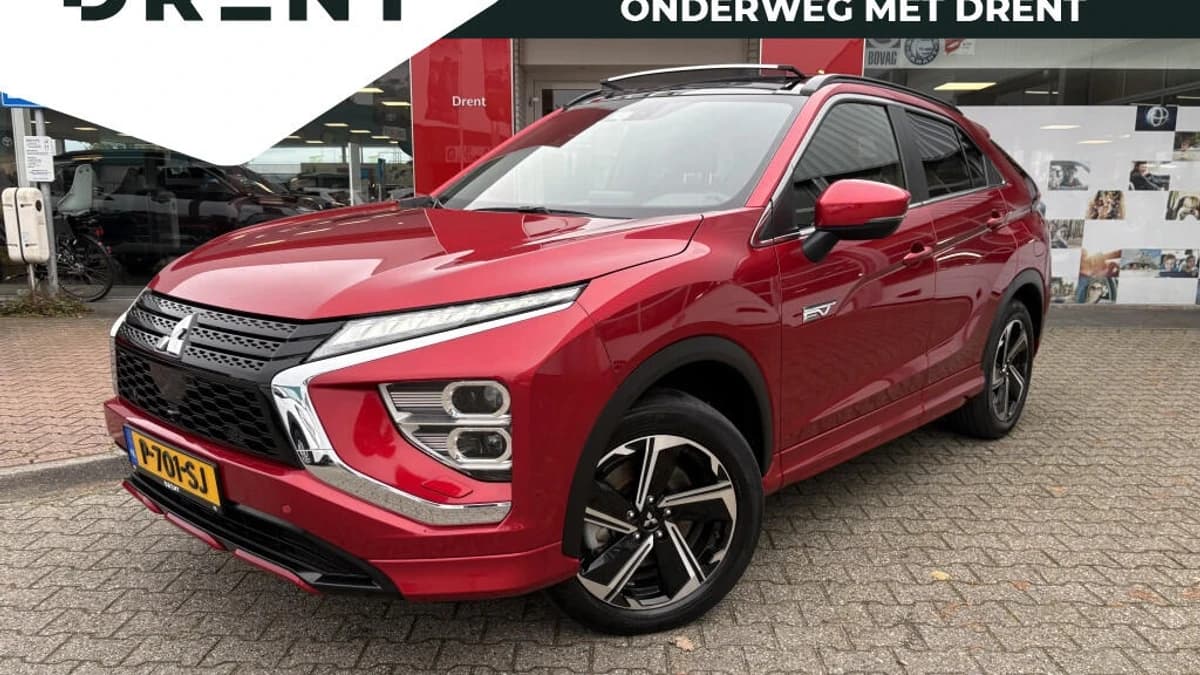 Mitsubishi Eclipse Cross — foto 1