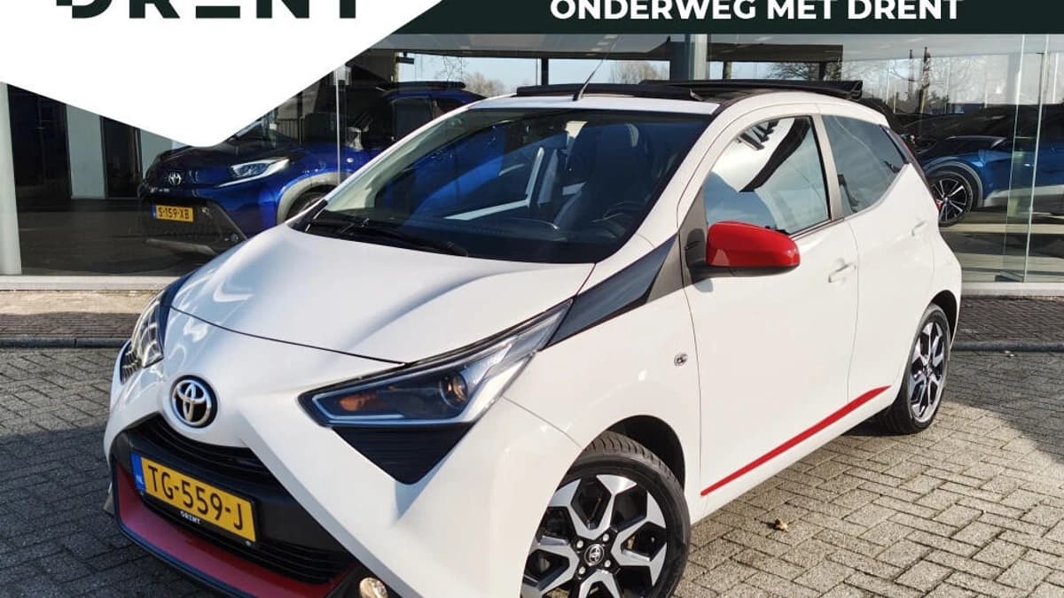 Toyota Aygo — foto 1