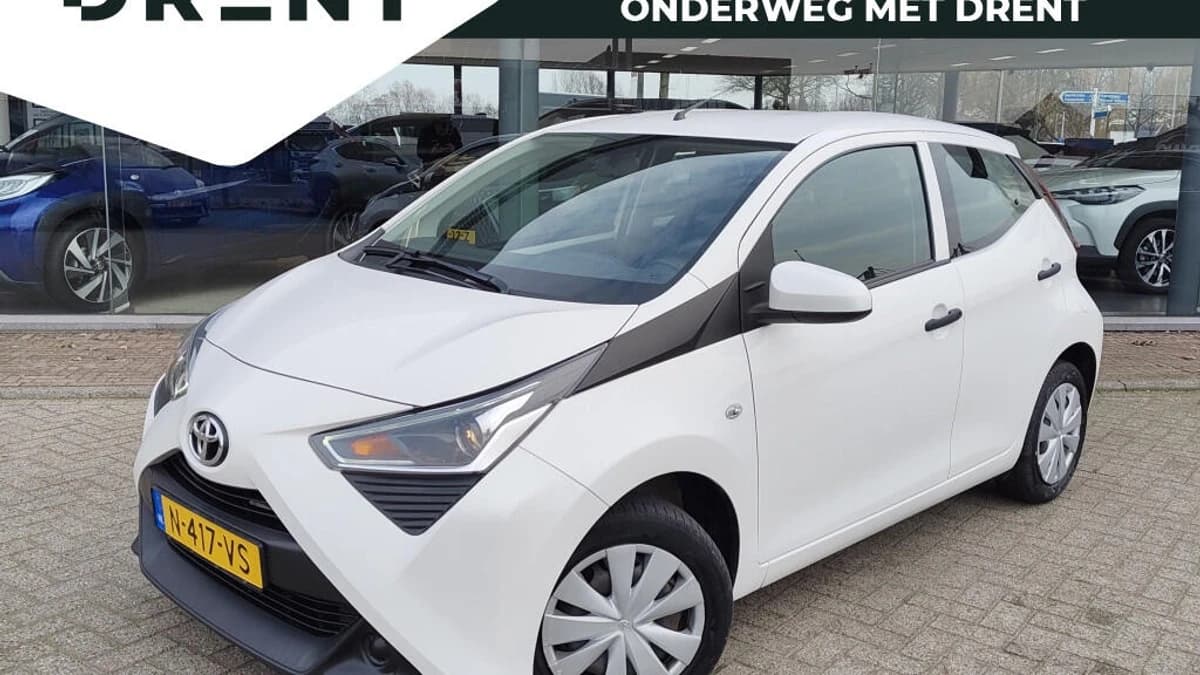 Toyota Aygo — foto 1