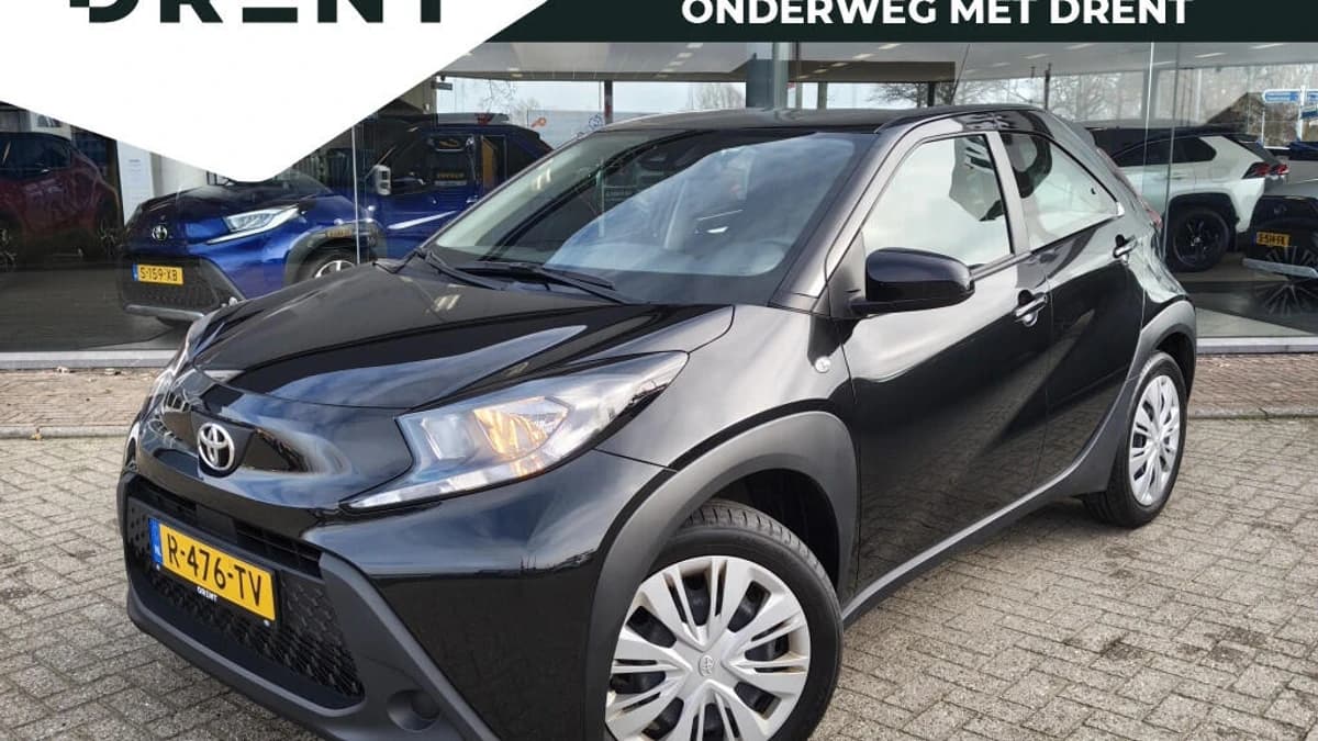 Toyota Aygo — foto 1