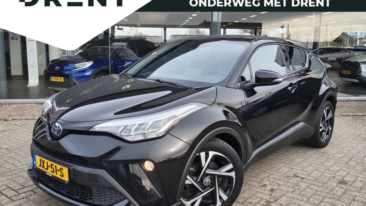 Toyota C-HR — foto 1