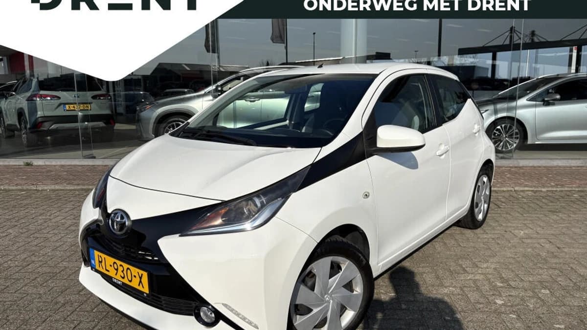 Toyota Aygo — foto 1