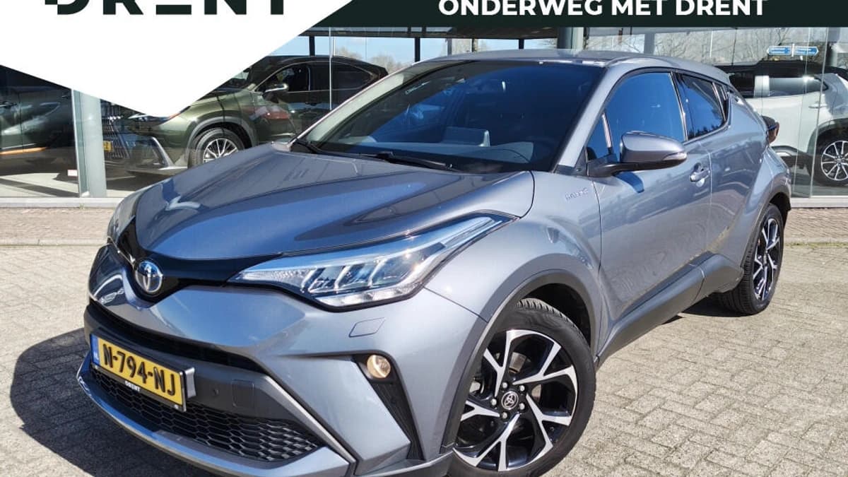 Toyota C-HR — foto 1