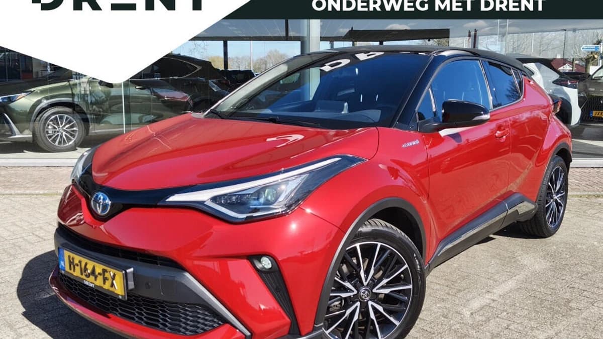 Toyota C-HR — foto 1