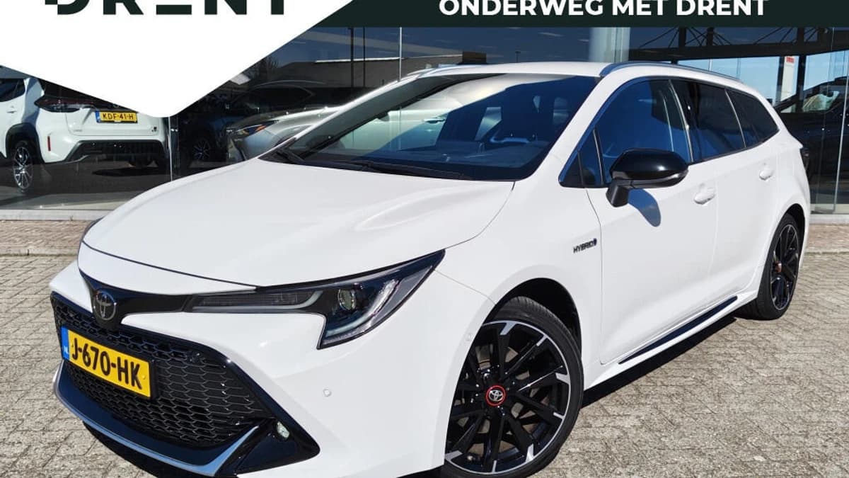 Toyota Corolla — foto 1