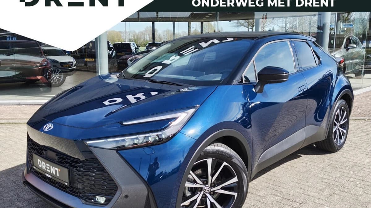 Toyota C-HR — foto 1
