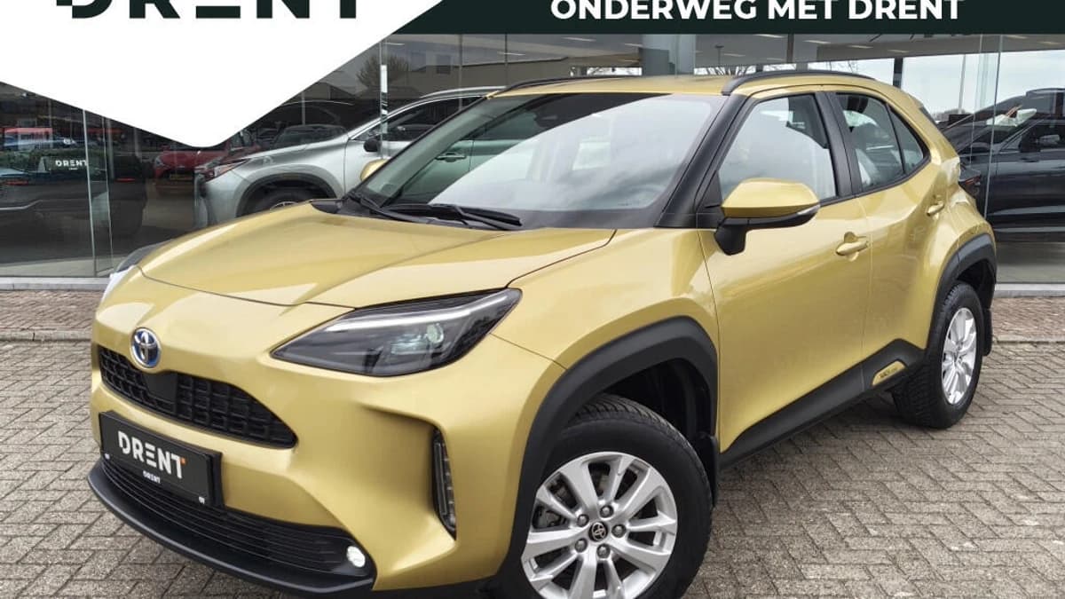 Toyota Yaris Cross — foto 1