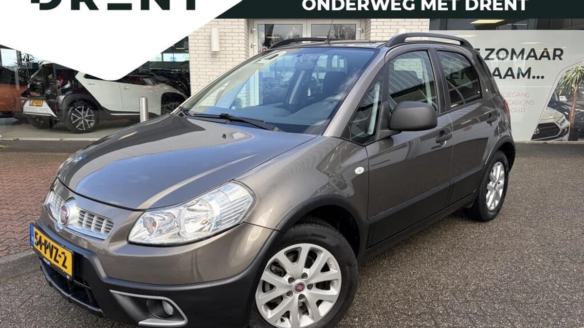 Fiat Sedici — foto 1