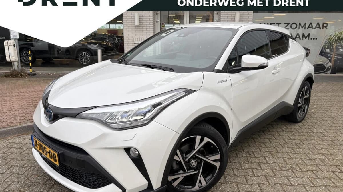 Toyota C-HR — foto 1
