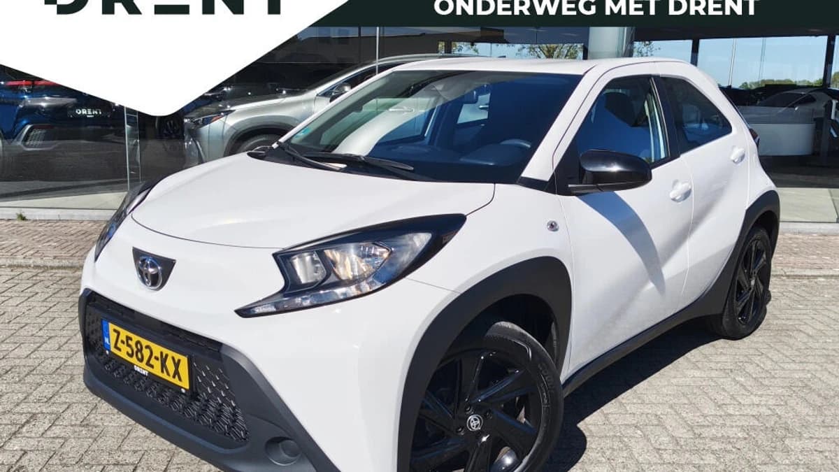 Toyota Aygo — foto 1