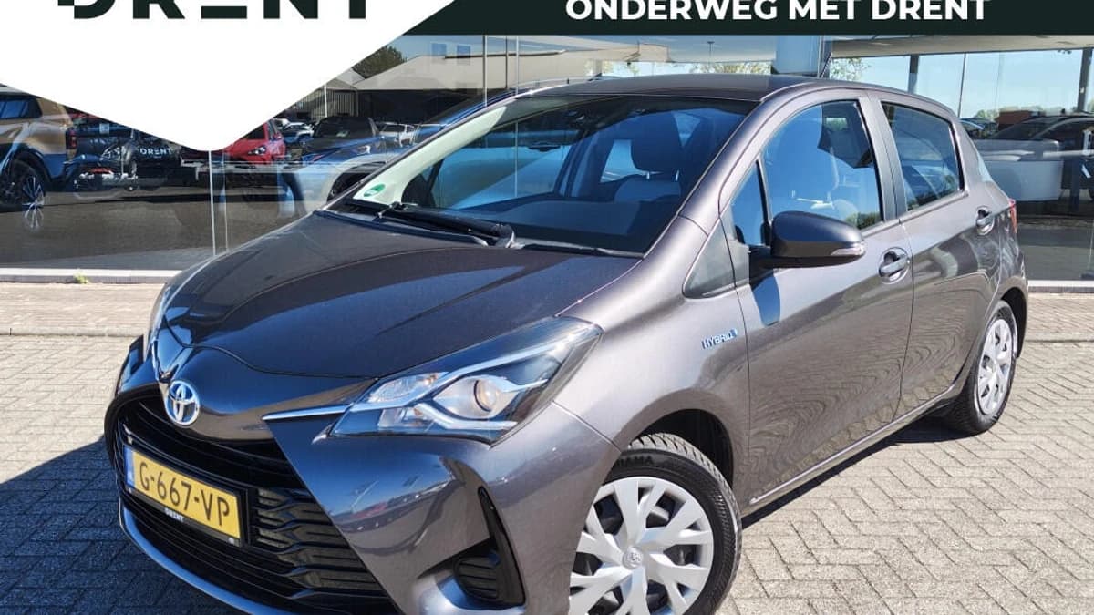 Toyota Yaris — foto 1