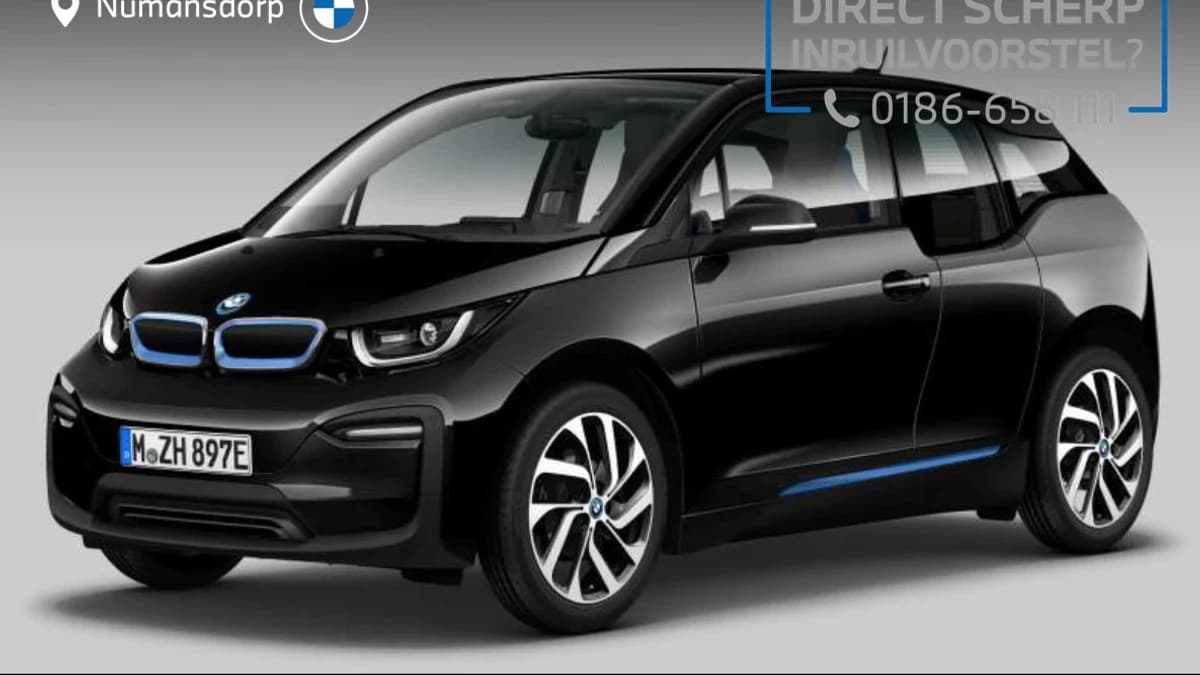 BMW I3 Basis 120Ah | Navigatie | Stoelverw. | Warmtepomp — foto 1