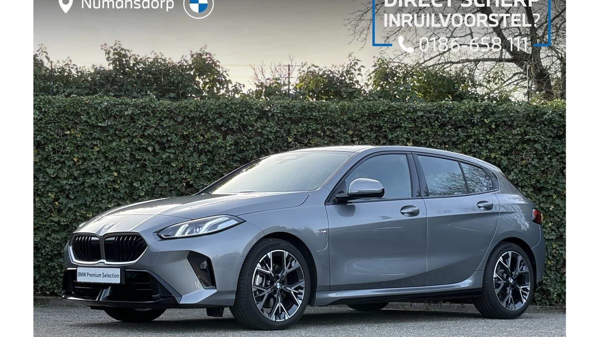 BMW 1 Serie 120 | M-Sport | 18'' | Camera | Stoelverw. — foto 1