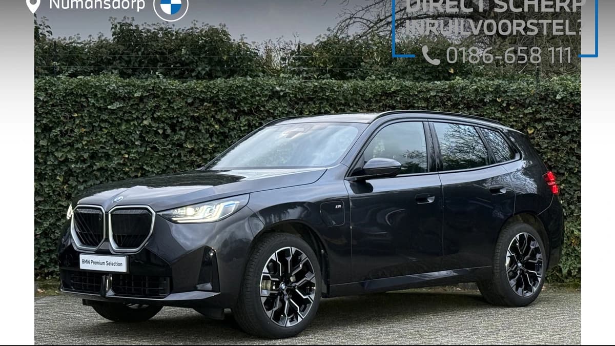 BMW X3 30e xDrive | Panorama | Harman/kardon | Stoel + stuurverw. | Trekhaak | Co Pilot — foto 1