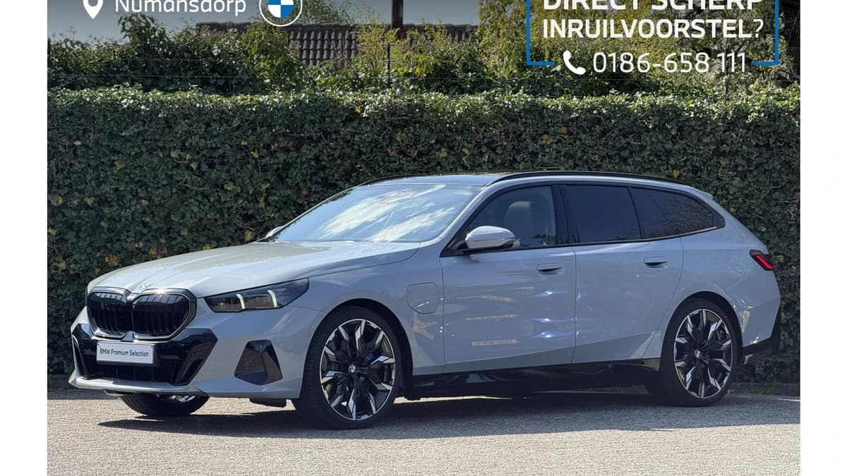 BMW 5-Serie — foto 1