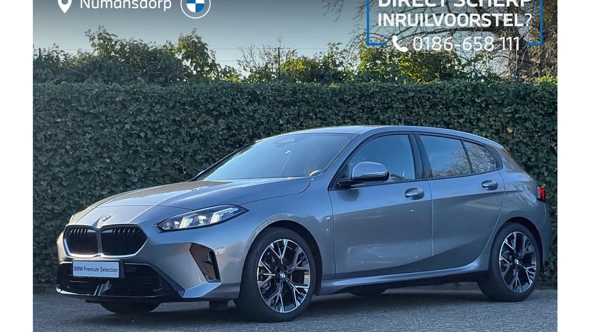 BMW 1 Serie 120 | M-Sport | 18'' | Comfort Access | Camera | Harman/Kardon — foto 1