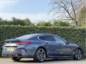 BMW 8 Serie Gran Coupé 840i xDrive | High Exe | Artic Race blue | Panorama | CoPilot | Soft-Close | Act. Steering | Laser thumbnail 2