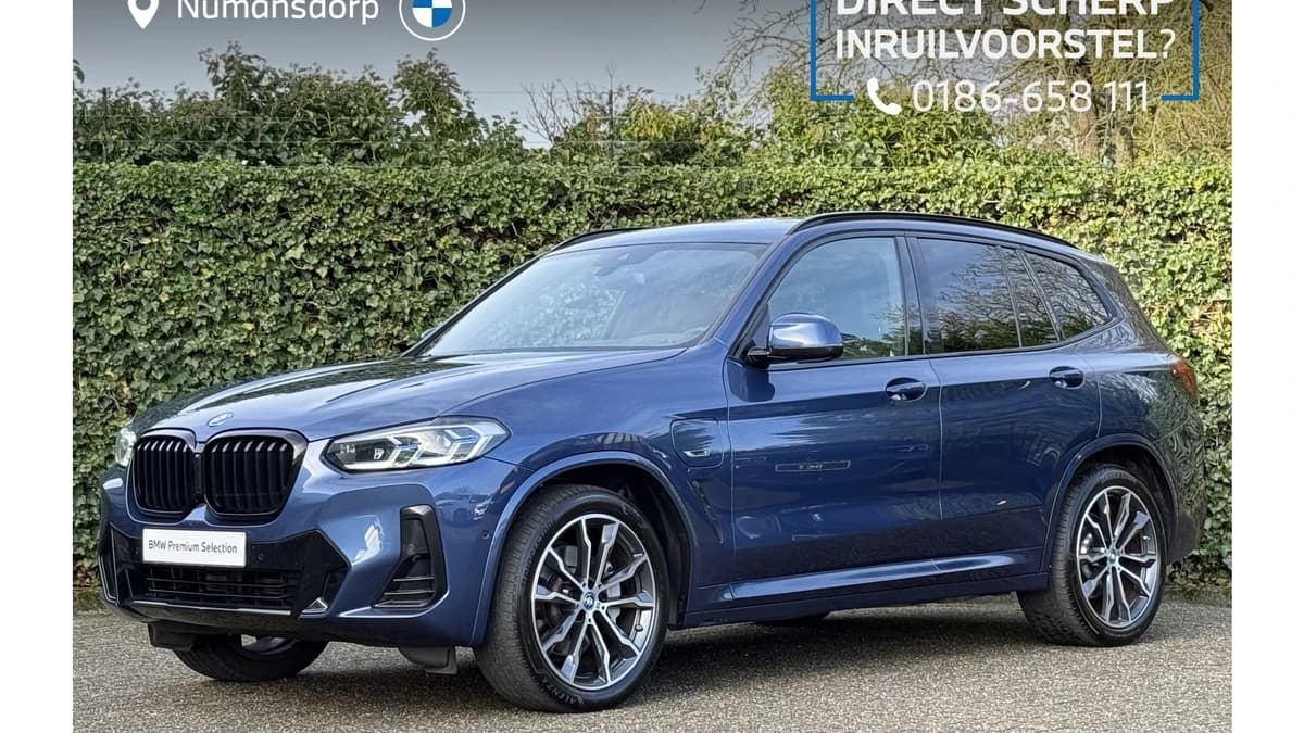 BMW X3 xDrive30e | High Exe | M-Sport | 20'' | Camera | Laser | HiFi — foto 1