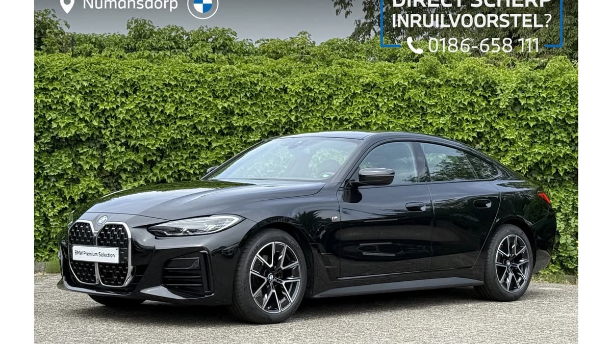 BMW 4 Serie Gran Coupé 420i | M-Sport | Leder | Camera | Comfort Access | HiFi — foto 1