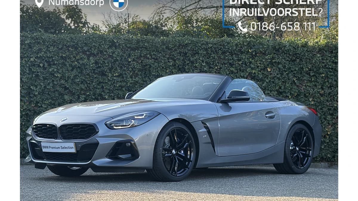 BMW Z4 Roadster sDrive20i | M-Sport | 19'' | Stuur + Stoelverw. | Camera | ACC | Harman/Kardon — foto 1