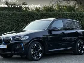 BMW IX3 High Exe | M-Sport | 20'' | Harman/Kardon | Driv. Ass. Prof. | Stuur + Stoelverw. | Elek. Trekhaak