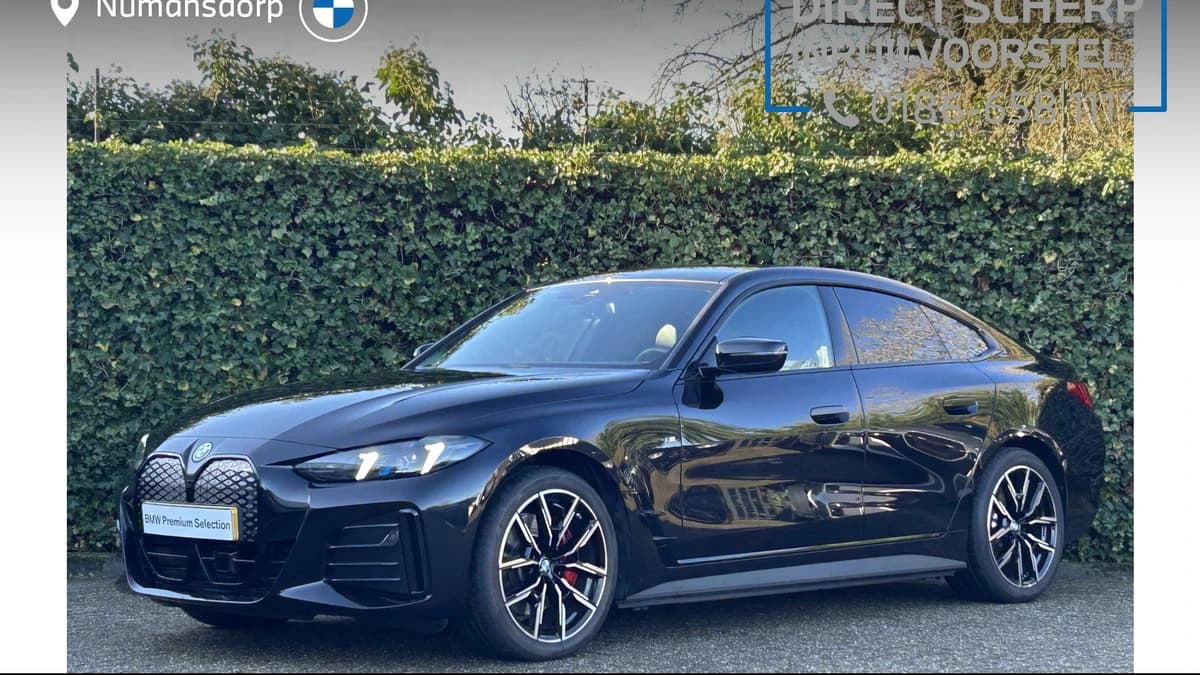 BMW I4 eDrive35 | M-Sport Pro | 19'' | HiFi | Getint Glas | Camera — foto 1