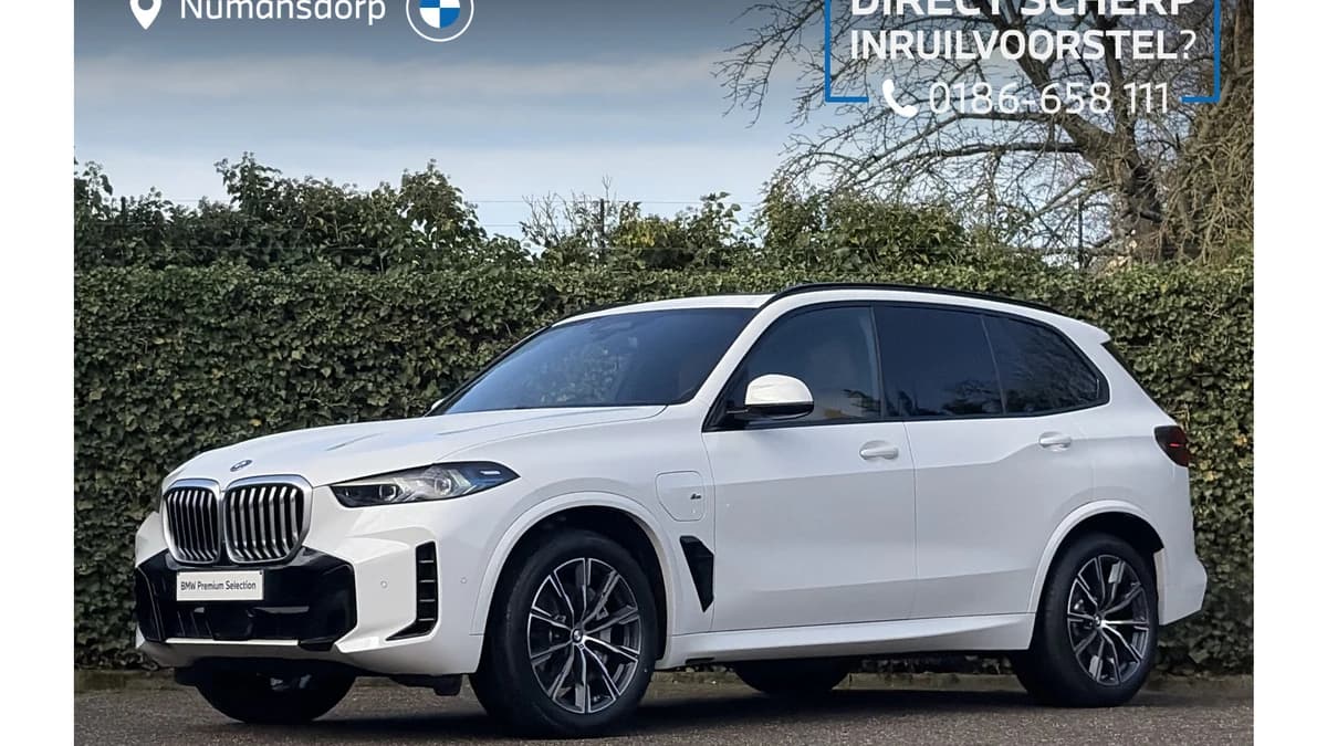 BMW X5 xDrive50e | M-Sport | Panorama | Act. Steering | Harman/Kardon | Driv. Ass. Prof. — foto 1