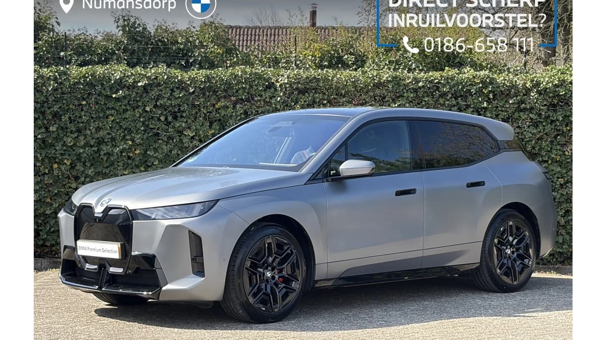 BMW IX xDrive60 | Frozen Grey | Bowers & Wilkins | M-Pro | Sky Lounge — foto 1