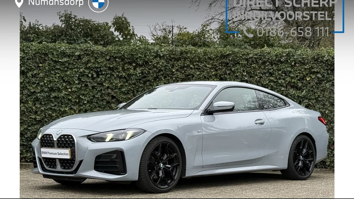BMW 4 Serie Coupé 420i | M-Sport | 19'' | Schuif-/Kanteldak | Stuur + Stoelverw. | Elek. Achterklep — foto 1