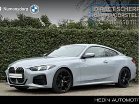 BMW 4 Serie Coupé 420i | M-Sport | 19'' | Schuif-/Kanteldak | Stuur + Stoelverw. | Elek. Achterklep