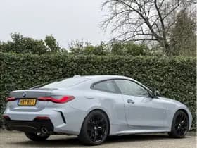 BMW 4 Serie Coupé 420i | M-Sport | 19'' | Schuif-/Kanteldak | Stuur + Stoelverw. | Elek. Achterklep thumbnail 3